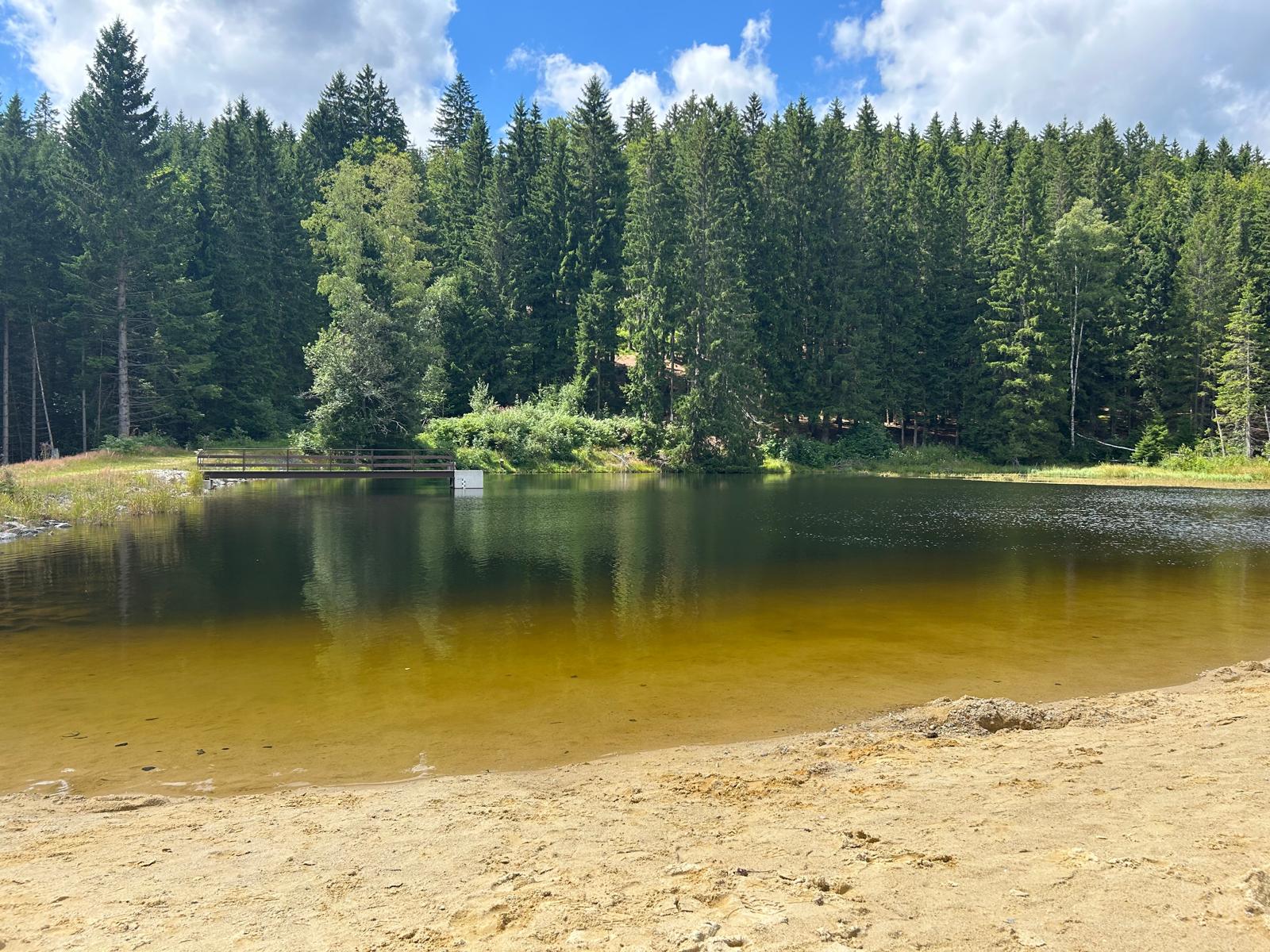 Přírodní koupaliště Žabák